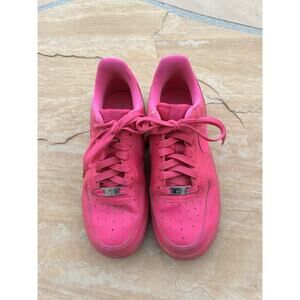 Nike Air Force 1 Pink Sneakers 6.5 LS